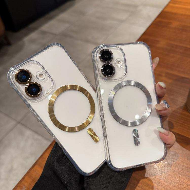 Transparent Acrylic MagSafe Phone Case