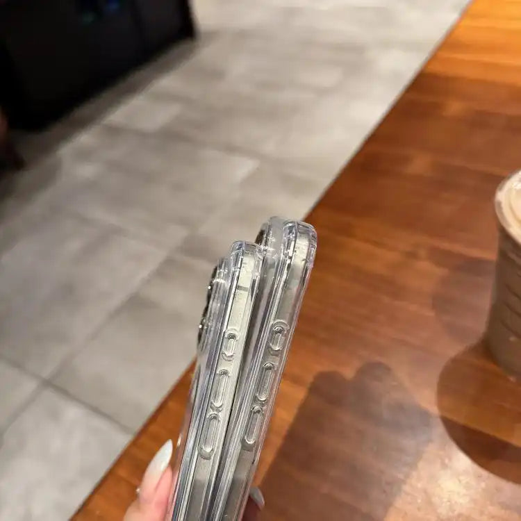 Transparent Acrylic MagSafe Phone Case