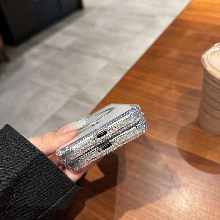 Transparent Acrylic MagSafe Phone Case