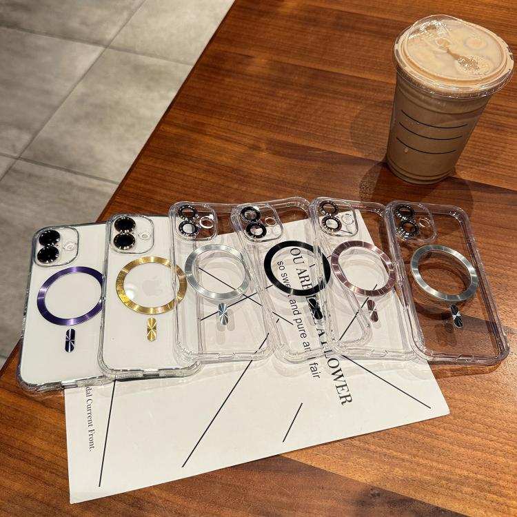 Transparent Acrylic MagSafe Phone Case