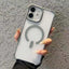 Semi-transparent Skin Feel Frosted MagSafe Phone Case