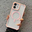 Semi-transparent Skin Feel Frosted MagSafe Phone Case