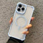 Semi-transparent Skin Feel Frosted MagSafe Phone Case