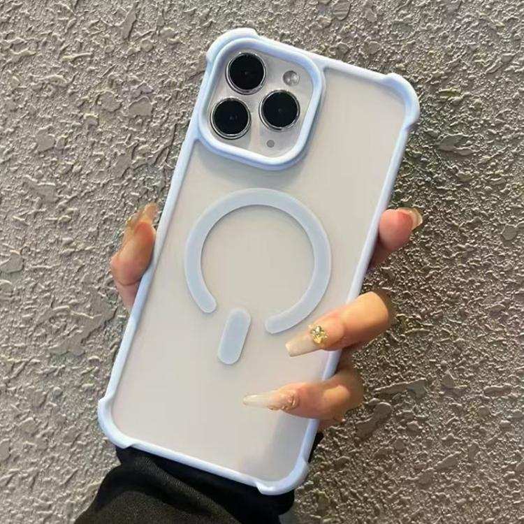 Semi-transparent Skin Feel Frosted MagSafe Phone Case