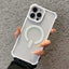 Semi-transparent Skin Feel Frosted MagSafe Phone Case