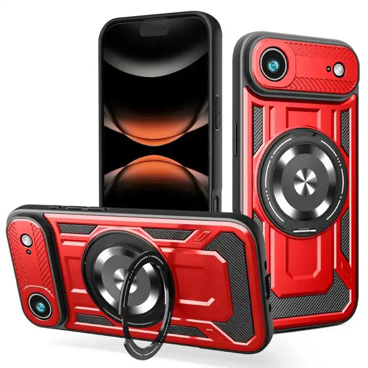 Armor Rotating Holder MagSafe Phone Case