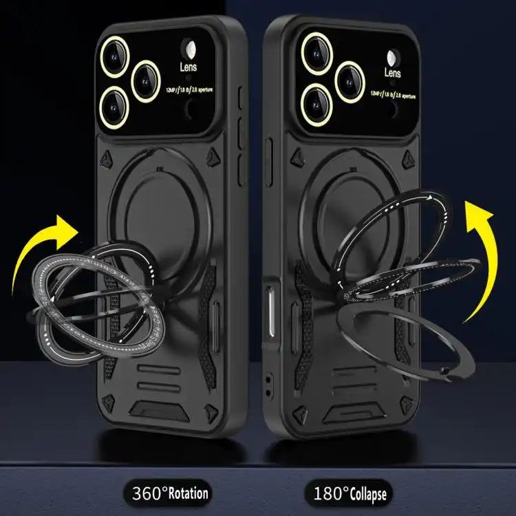 Large Window MagSafe Holder Phone Case