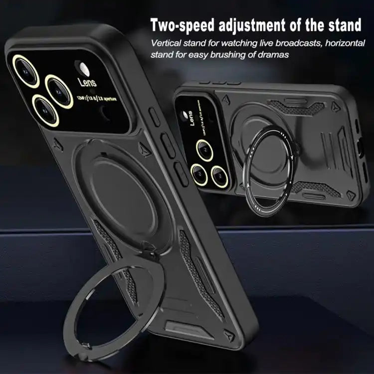 Large Window MagSafe Holder Phone Case