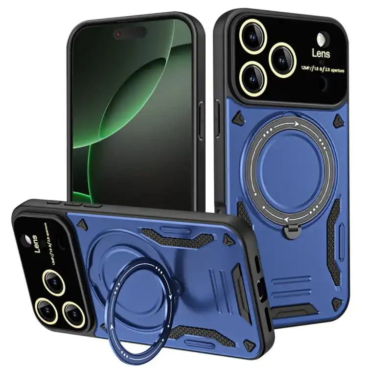 Large Window MagSafe Holder Phone Case