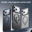 Double Ring MagSafe Magnetic Holder Phone Case