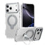 Double Ring MagSafe Magnetic Holder Phone Case