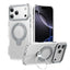 Double Ring MagSafe Magnetic Holder Phone Case