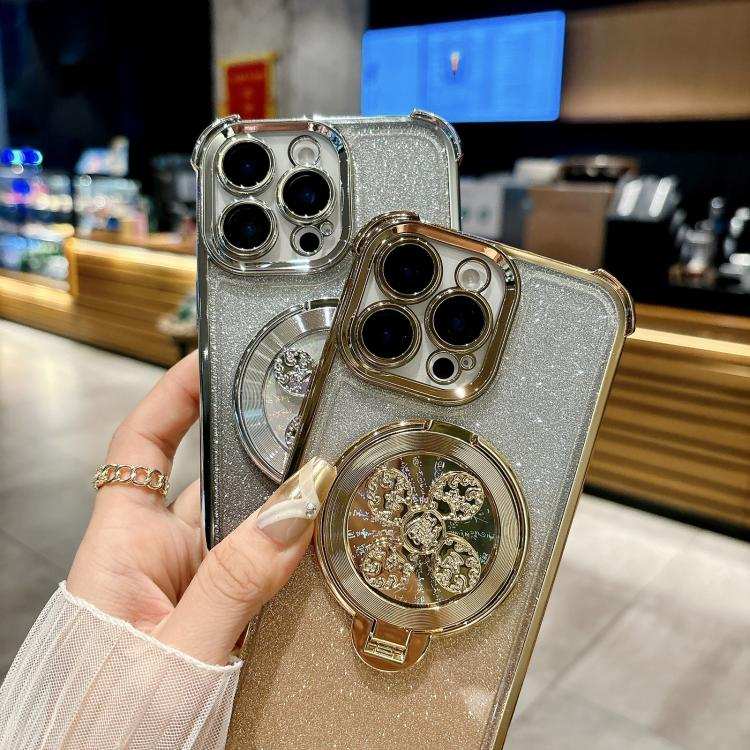 Spinning Top Holder Phone Case