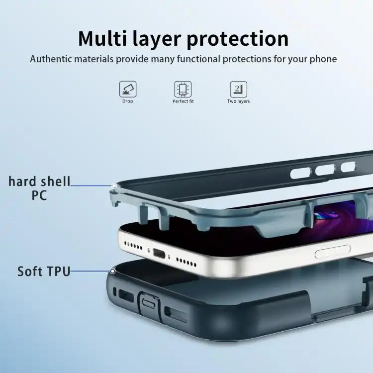 Defend Rugged Gear Holder MagSafe Phone Case