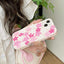 Cherry Blossoms Silicone Phone Case