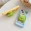 Cartoon 3D Coconut Holder Silicone Phone Case