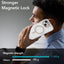 Bright Color Clear MagSafe Lens Frame Holder Phone Case