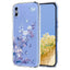 Flower Pattern Painted TPU Phone Case