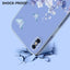 Flower Pattern Painted TPU Phone Case