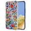 Flower Pattern Painted TPU Phone Case