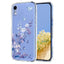 Flower Pattern Painted TPU Phone Case