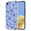Flower Pattern Painted TPU Phone Case