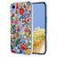 Flower Pattern Painted TPU Phone Case