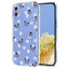 Flower Pattern Painted TPU Phone Case