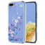 Flower Pattern Painted TPU Phone Case