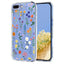 Flower Pattern Painted TPU Phone Case
