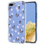 Flower Pattern Painted TPU Phone Case
