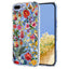 Flower Pattern Painted TPU Phone Case