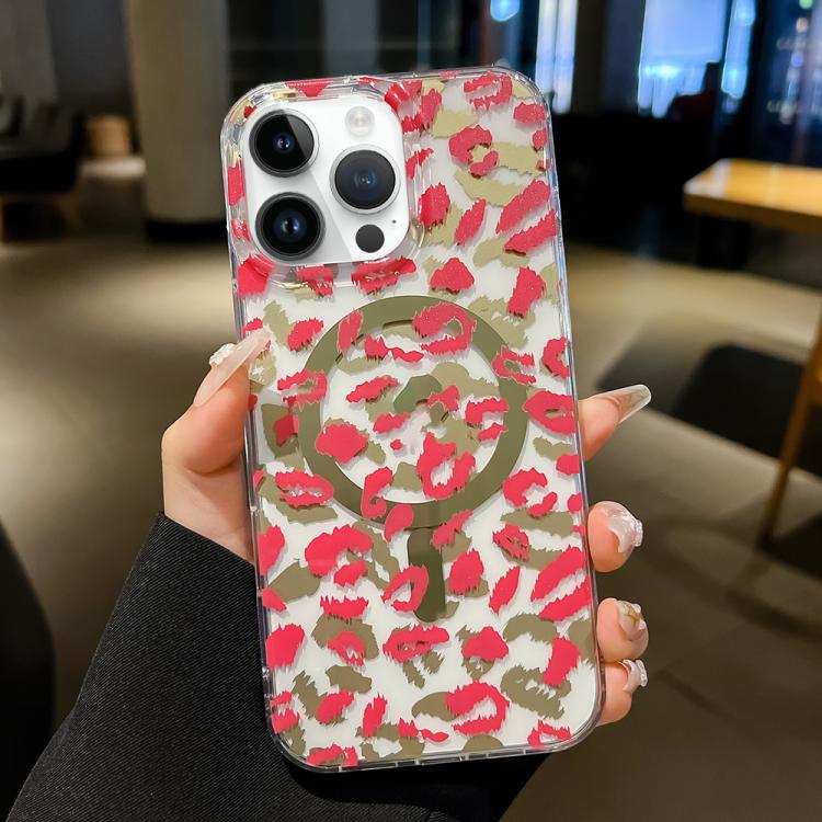 Leopard MagSafe Dual-side Laminating IMD Phone Case