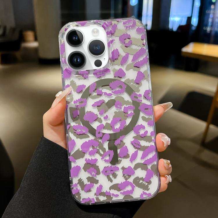 Leopard MagSafe Dual-side Laminating IMD Phone Case