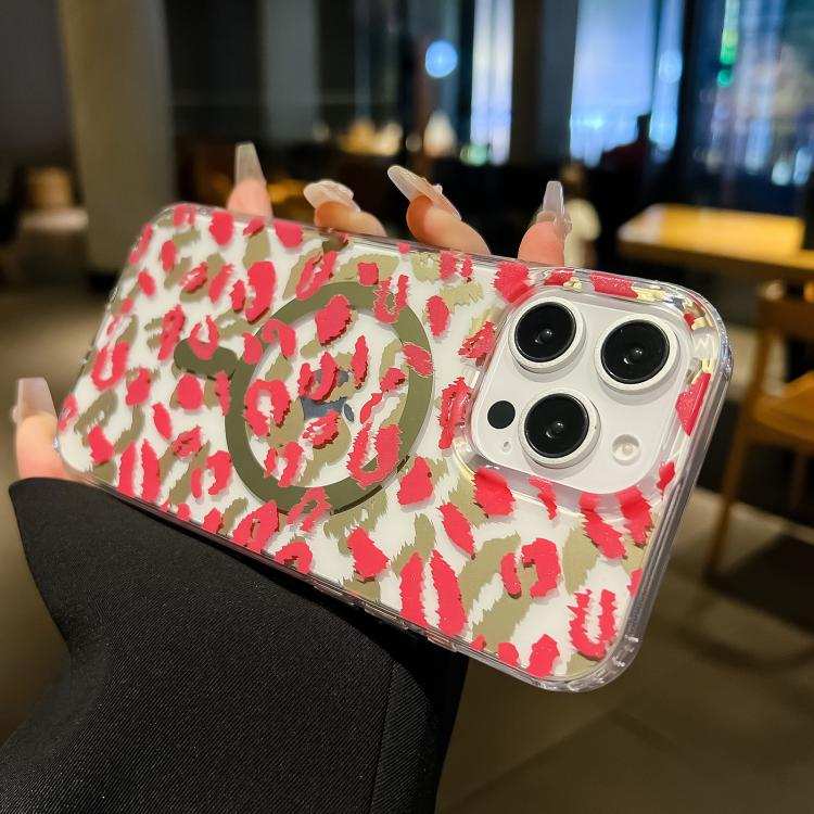 Leopard MagSafe Dual-side Laminating IMD Phone Case