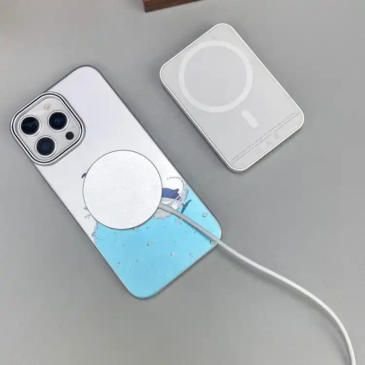 Ultra-thin Skin Feel MagSafe Magnetic PC Phone Case