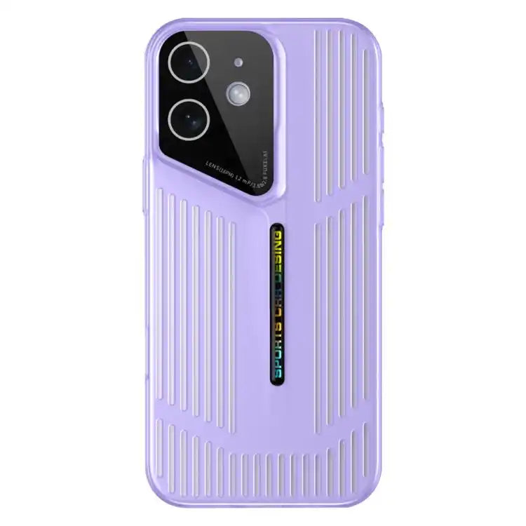 Cooling Frosted Translucent Hollow Heat Dissipation Phone Case