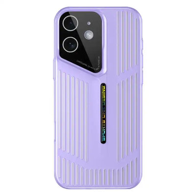 Cooling Frosted Translucent Hollow Heat Dissipation Phone Case