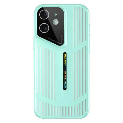 Cooling Frosted Translucent Hollow Heat Dissipation Phone Case