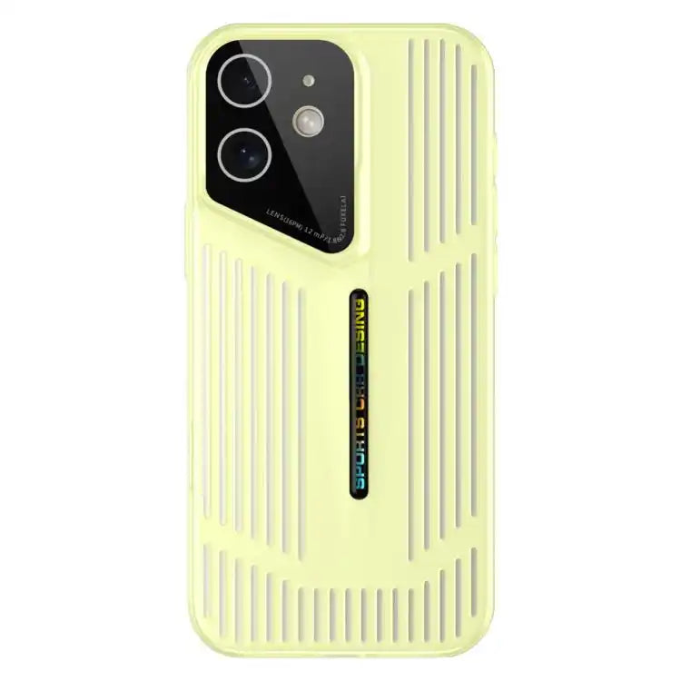 Cooling Frosted Translucent Hollow Heat Dissipation Phone Case
