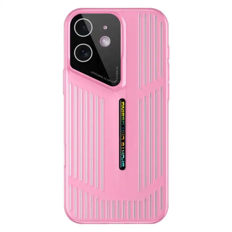 Cooling Frosted Translucent Hollow Heat Dissipation Phone Case