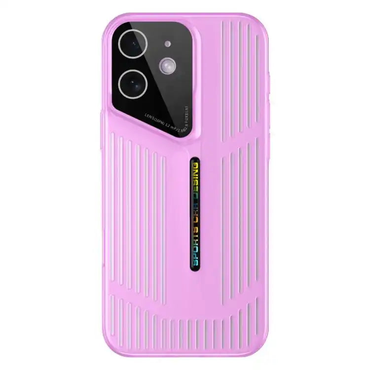 Cooling Frosted Translucent Hollow Heat Dissipation Phone Case