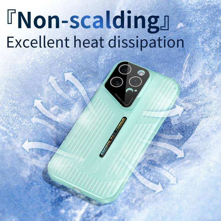 Cooling Frosted Translucent Hollow Heat Dissipation Phone Case