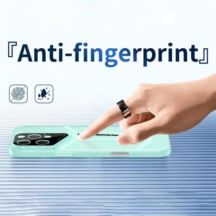 Cooling Frosted Translucent Hollow Heat Dissipation Phone Case