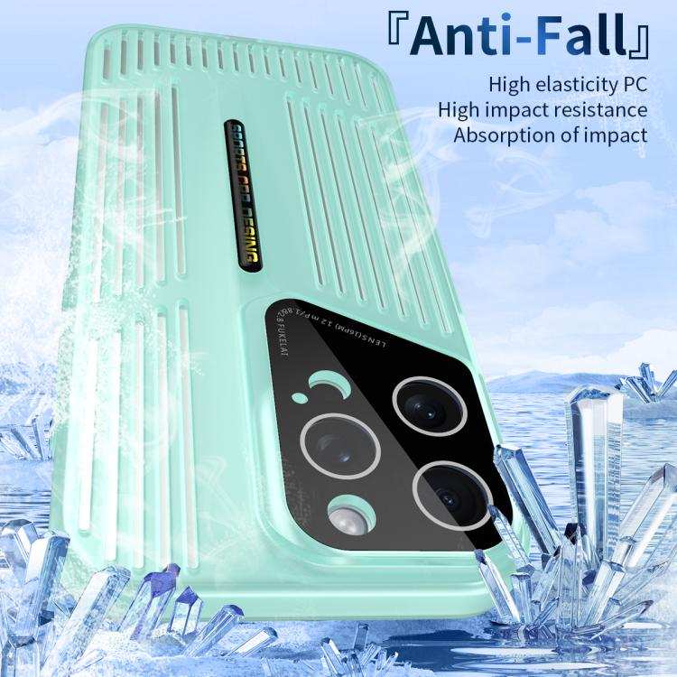 Cooling Frosted Translucent Hollow Heat Dissipation Phone Case