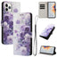 Color Drawing Pattern Leather Phone Case