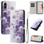 Color Drawing Pattern Leather Phone Case