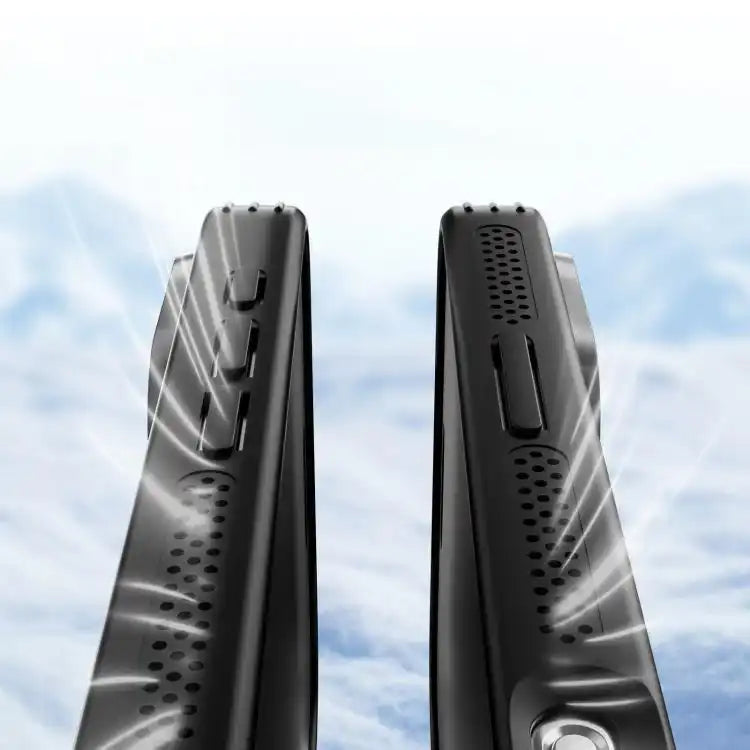 ABEEL Heat Dissipation Frosted MagSafe Phone Case with Lens Film