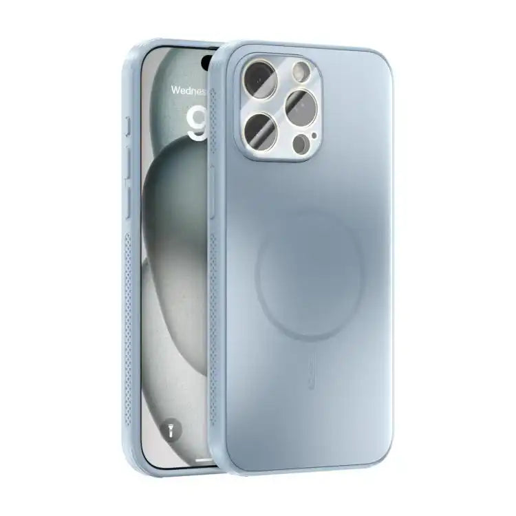 ABEEL Heat Dissipation Frosted MagSafe Phone Case with Lens Film