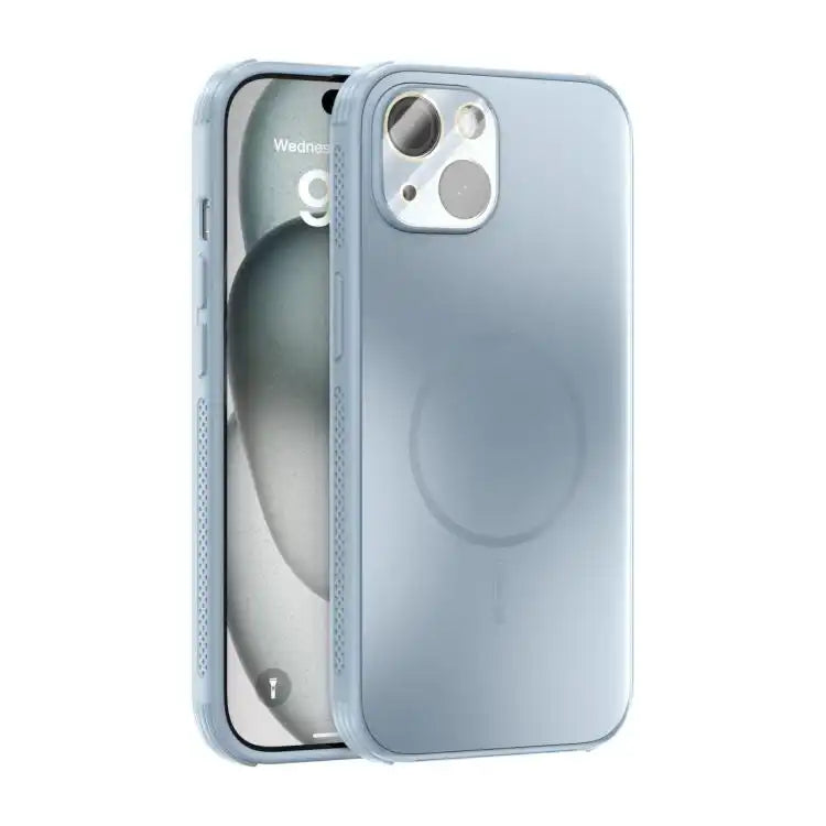 ABEEL Heat Dissipation Frosted MagSafe Phone Case with Lens Film